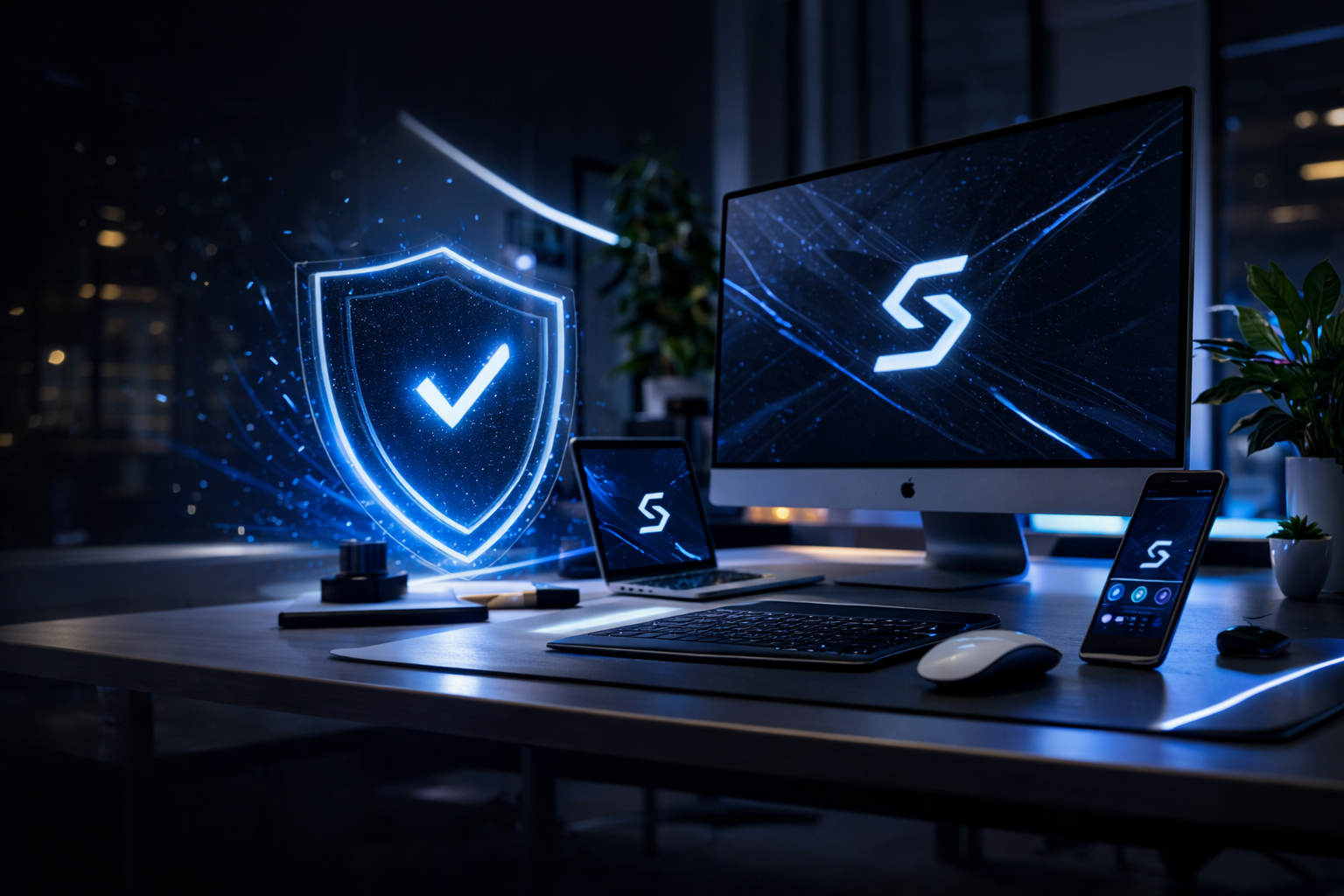 Cybersecurity workspace